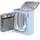 Reisenthel Coolerbox Weiche Tragbare Kühlbox - Twist Powder Blue - One Size