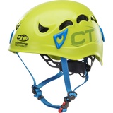 Climbing Technology Galaxy Helm, Verde/Azzurro, Regolabile da 50-61 cm