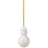 like. by Villeroy & Boch Ornament Schneemann Winter Glow Dekoration