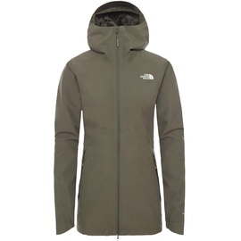 The North Face Hikesteller Parka Shell Jacket Grün, Damen Regenjacke, Größe S - Farbe New Taupe Green