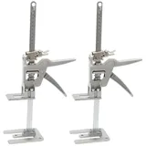 Clanmacy Plattenheber Handwerkzeugheber 2/4 Stück arbeitssparender Wagenheber Bis 150Kg, 2-tlg.]