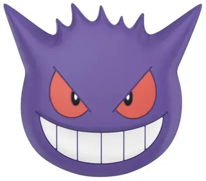 PopGrip - PopOut ausziehbarer Handy-Griff Handyhalter - Pokémon Gengar Face