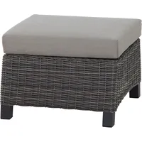 Siena Garden Corido Loungehocker grau