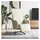 vidaXL Massagesessel mit Fußteil Kunstleder 56 x 107,5 x 86 cm Creme drehbar