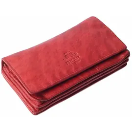 Bear Design Geldbörse Damen rot