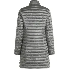 Cartoon Steppjacke mit Reißverschlusstaschen in hellgrau | Gr.: 36