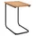 Dehner Beistelltisch 55 x 47 x 35 cm Schwarz/Braun