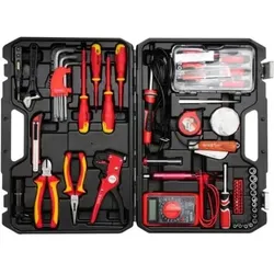 YATO Werkzeugset YT-39009 Werkzeugsatz,Steckschlüsselsatz,Werkzeug Set,Werkzeug Kit