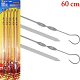 Olymp Grillspieß 60 cm Edelstahl silber