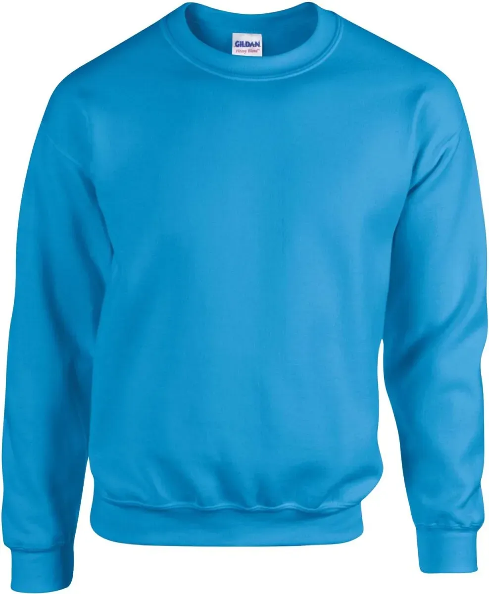 Gildan Herren Heavy Blend Crewneck Sweatshirt 18000 sapphire L