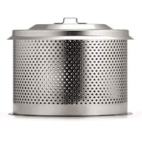LotusGrill ® Ersatz-Kohlebehälter Small/Kompakt aus Edelstahl für den KLEINEN Grill - Speziell entwickelt für den raucharmen Small/Kompakt Holzkohlegrill/Tischgrill für den KLEINEN Grill