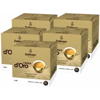 Nescafé DOLCE GUSTO DALLMAYR Crema d ́Oro, Kaffee, KaffeeKAPSEL, 5 x 16 KAPSELN