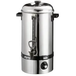 Saro Glühweinkocher / Heißwasserspender HOT DRINK MINI, Glühweinkocher, Wasserkocher, Wasserspender, Getränkespender, Zapfanlage, Glühwein