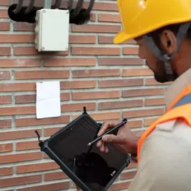 Zebra Technologies Zebra ET80A Rugged Tablet I5 12" 2021 16 GB RAM 256 GB Schwarz