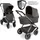 ABC-Design ABC Design Kombi-Kinderwagen Samba 2 inkl. Babywanne - Braun