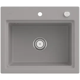 Villeroy & Boch Subway Style 60 S fossil + Excenterbetätigung