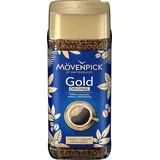 Mövenpick GOLD Original Löslicher Kaffee, 100g