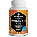 Vitamaze Vitamin B12 500 μg Tabletten 180 St.