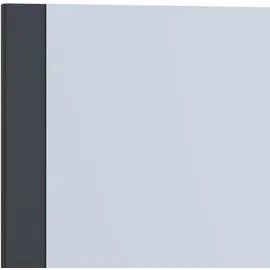 VCM Mid.you Wandspiegel Anthrazit rechteckig, 80x55x17 cm