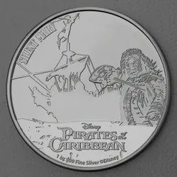Silbermünze 1oz Silent Mary 2022 Disney ? Pirates of the Caribbean (Niue)