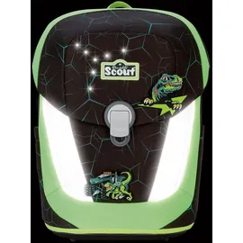 Scout Schulranzen LED Sunny II Set 5-teilig Dino Hunter