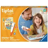 Ravensburger tiptoi Starter-Set Stift und Mein Wörter-Bilderbuch Kindergarten