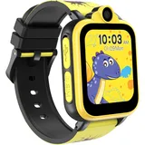 Baolubao Smartwatch Kinder-2G SIM Anruf,SOS Notruf,Musik, Kamera,Wecker,Taschenlampe,18 Spiele und 16 Funktionen,Kinderuhr Telefonieren Smart Watch Kinder Geschenk für Mädchen Jungen