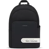 KAPTEN & SON Aalborg Daypack Schwarz