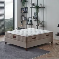 Taschenfederkernmatratze YATAS BEDDING "Majestät Premium, Top-Matratze mit über 1000 4,5-Sterne-Bewertungen", beige, B:80cm H:30cm L:200cm, Obermaterial: 70% Viskose, 30% Polypropylen, Matratzen, 3 Härten System-Feder, unterstützt jede Körperform bis 120 kg, - jetzt neu in 2 Bezugsvarianten erhältlich