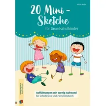 Verlag an der Ruhr GmbH 20 Mini-Sketche für Grundschulkinder
