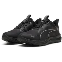 Puma Reflect Lite Trail PTX Road Running Shoe, Black Silver-Cool Dark Gray, 46 EU