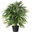 Creativ green künstliche Pflanze Weeping-Ficus, 80cm, im Kunststofftopf