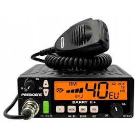President ? Radio Barry II+ cb 40 Kanäle AM/FM
