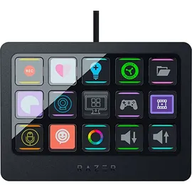 Razer Stream Controller X Streaming Deck, Schwarz