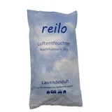 reilo 15x 1kg Lavendelduft Luftentfeuchter Granulat, Raumluftentfeuchter im Vliesbeutel, Nachfüllpacks für gängige Entfeuchterboxen, Lufttrockner für Wohnraum, Schlafzimmer, Keller