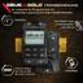 XP METAL DETECTORS Metalldetektor Deus 2 Gold HF2 RC WSA ST mit MI-6 Pinpointer