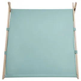 Sunny Spielzelt, Grün, Holz, Textil, Fichte, 123x107x106 cm, EN 71, CE, FSC 100%, Spielzeug, Kinderzelte