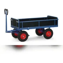 FETRA fetra® Handpritschenwagen Tragl. 700kg, Ladefl. LxB 1200x800mm, Siebdruckplatte