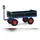 FETRA fetra® Handpritschenwagen Tragl. 700kg, Ladefl. LxB 1200x800mm, Siebdruckplatte