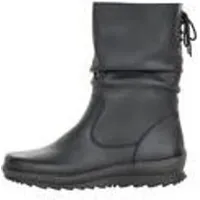 Remonte Damen R8471 Schlupfstiefel, Schwarz (Schwarz/Schwarz 01), 37 EU