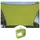 Perel Sonnensegel 2 x 3 m, 160 g/m2, Polyester, Rechteck, Limonengrün