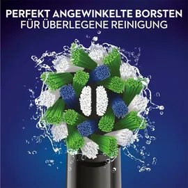 Oral B CrossAction CleanMaximiser Black Edition Aufsteckbürste 10 St.