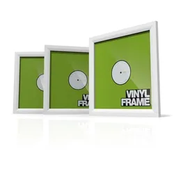 Glorious Vinyl Frame Set White - DJ-Zubehör