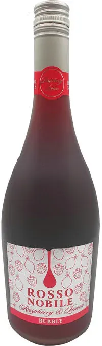 Rosso Weincocktail Bubbly Himbeer & Zitrone