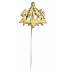 FHB Anstecknadel - gold