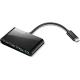 Lenovo Select 4-Port USB-Hub schwarz