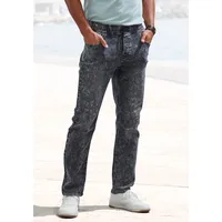 Buffalo Jogg Pants, - Schlupfjeans in Moonwashed-Optik, Gr. S