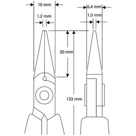 WETEC PRO Spitzzange 1