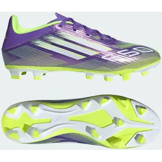Adidas F50 Club FG/MG Herren Fußballschuh FG/MG lila 45 1/3