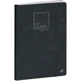 Quo Vadis Life Journal21 Slim Dot schwarz: Life Journal